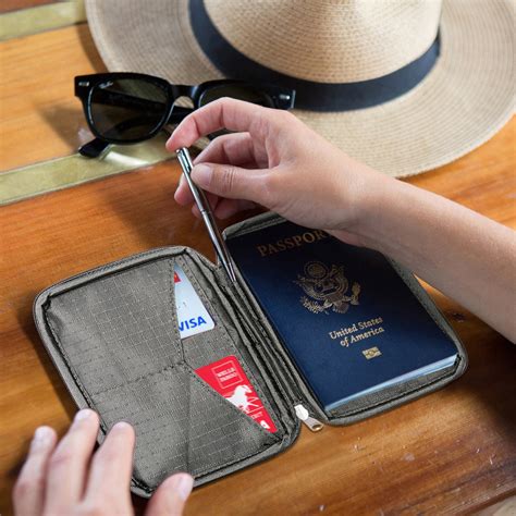 does your passport need rfid protection|waterproof passport cases for travel.